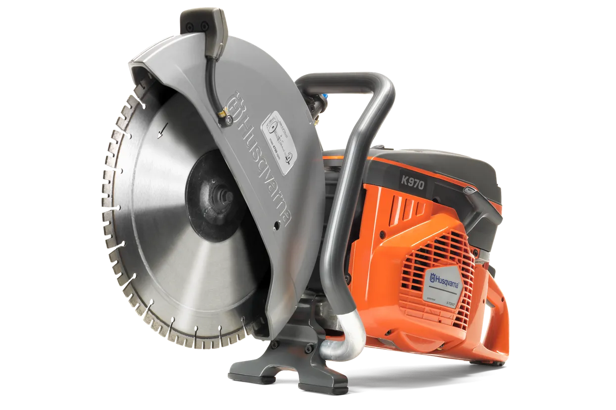 Husqvarna cut-off saw for concrete and stone cutting