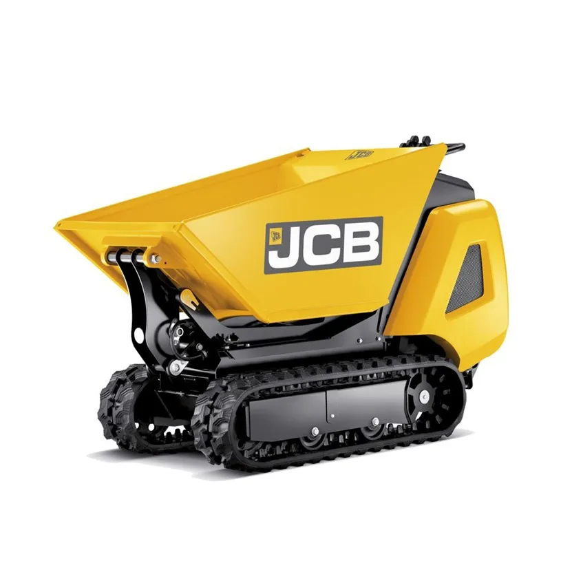 JCB tracked mini-dumper, 500kg carrying capacity, 690mm wide
